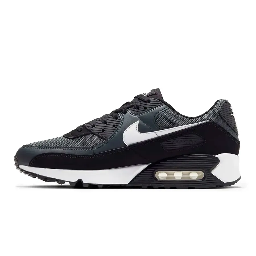 Imagen 2 de 6 de Zapatillas Nike Zapatilla  Air Max 90-NEGRO/GRAFITO/BLANCO