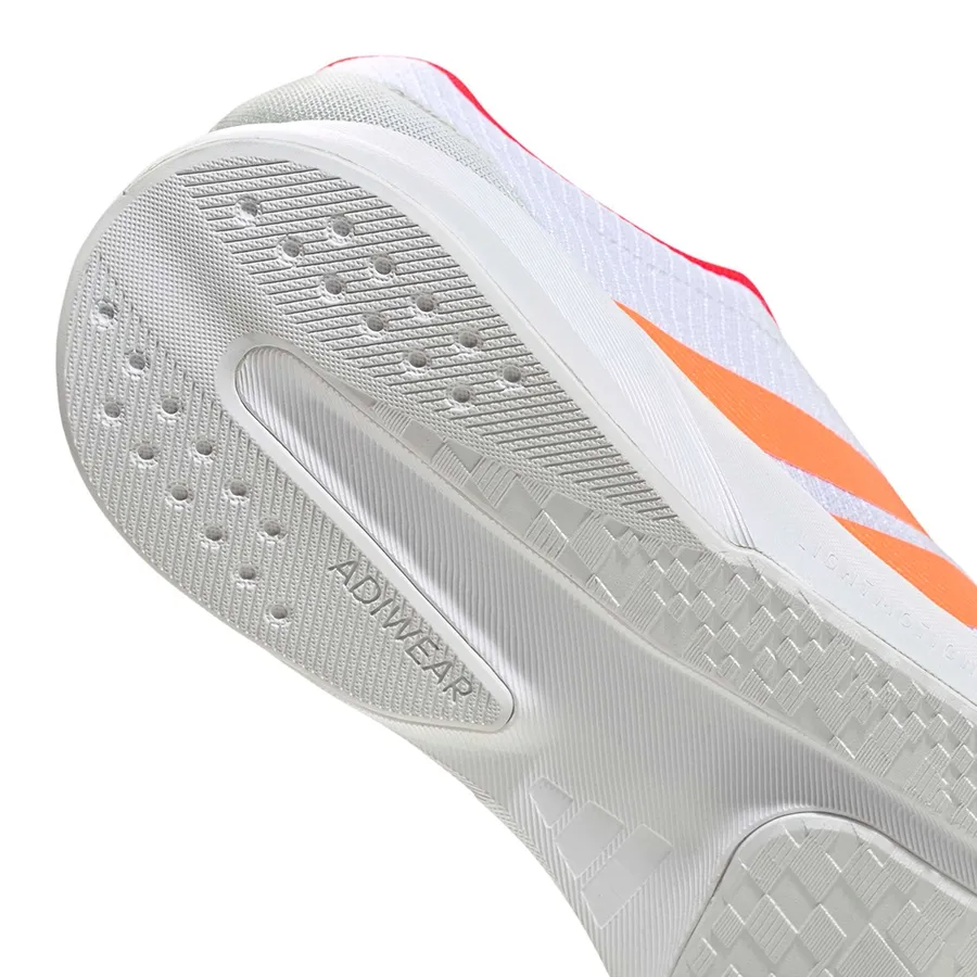 Imagen 6 de 7 de Zapatillas adidas Duramo rc2-BLANCO/NARANJA
