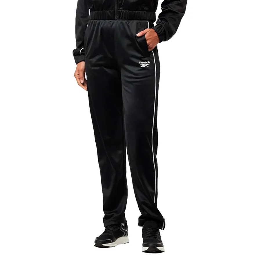Imagen 3 de 4 de Conjunto Reebok Justine Piping 2-NEGRO
