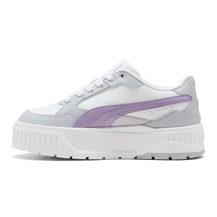 Imagen 2 de 7 de Zapatillas Puma Karmen II Idol-BLANCO/PLATA/LAVANDA