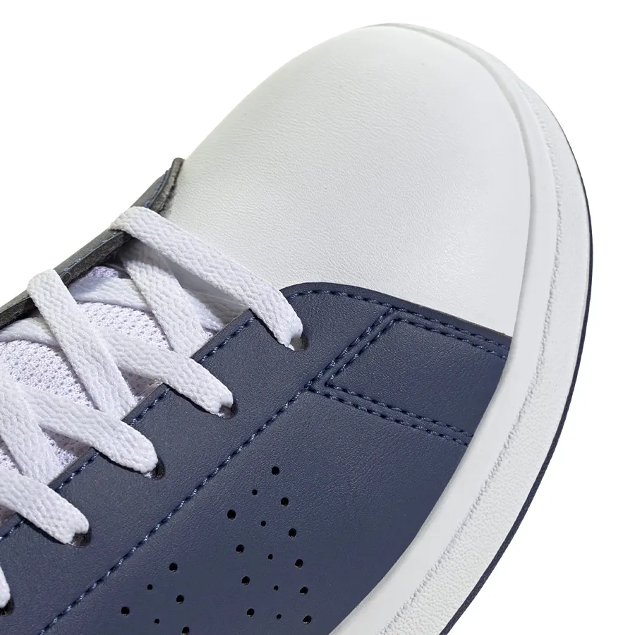 Imagen 6 de 7 de Zapatillas adidas Advantage Base 2.0-MARINO/BLANCO