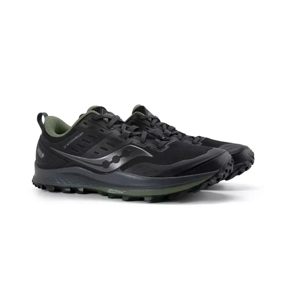 Imagen 1 de 5 de Zapatillas Saucony Peregrine 10 Gtx-NEGRO/GRIS