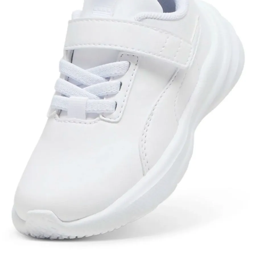 Imagen 5 de 6 de Zapatillas Puma Rickie Runner De Bebes-BLANCO