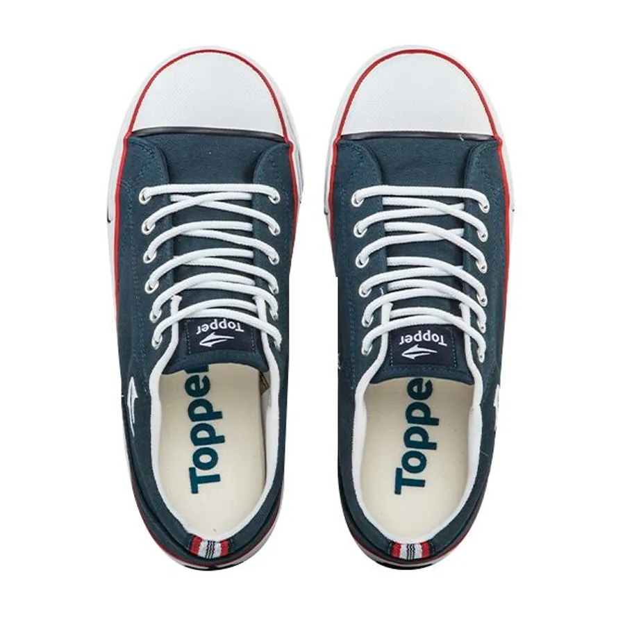 Imagen 3 de 4 de Zapatillas Topper Nova Low-AZUL INSIGNIA