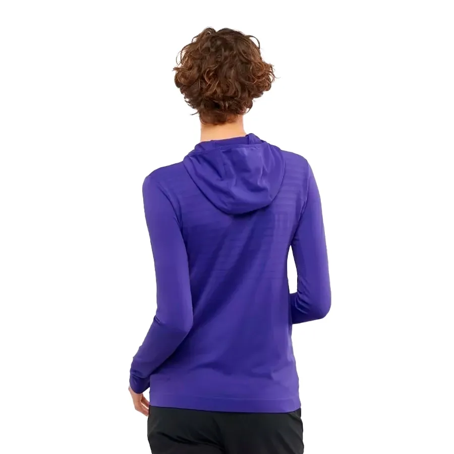 Imagen 1 de 4 de Buzo Salomon Comet Seamlees-VIOLETA