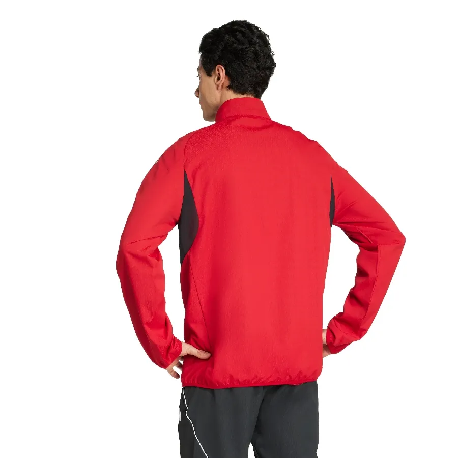 Imagen 2 de 5 de Campera adidas Presentación de River Plate Tiro 25 Competition-ROJO