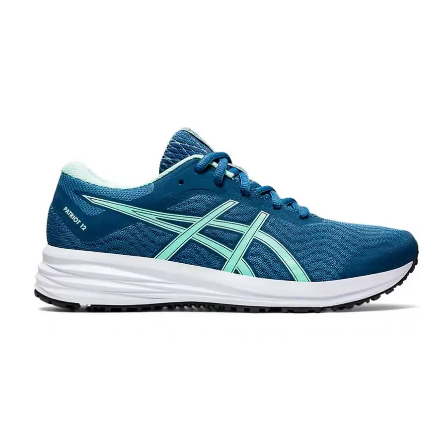 Imagen 0 de 5 de Zapatillas Asics Patriot 12-AZUL/AQUA