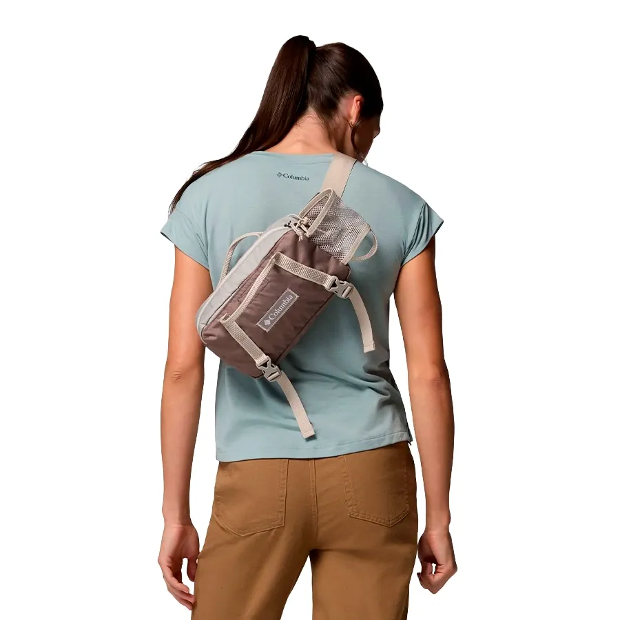 Imagen 4 de 5 de Riñonera Columbia Echo Mountain-BEIGE/MARRON