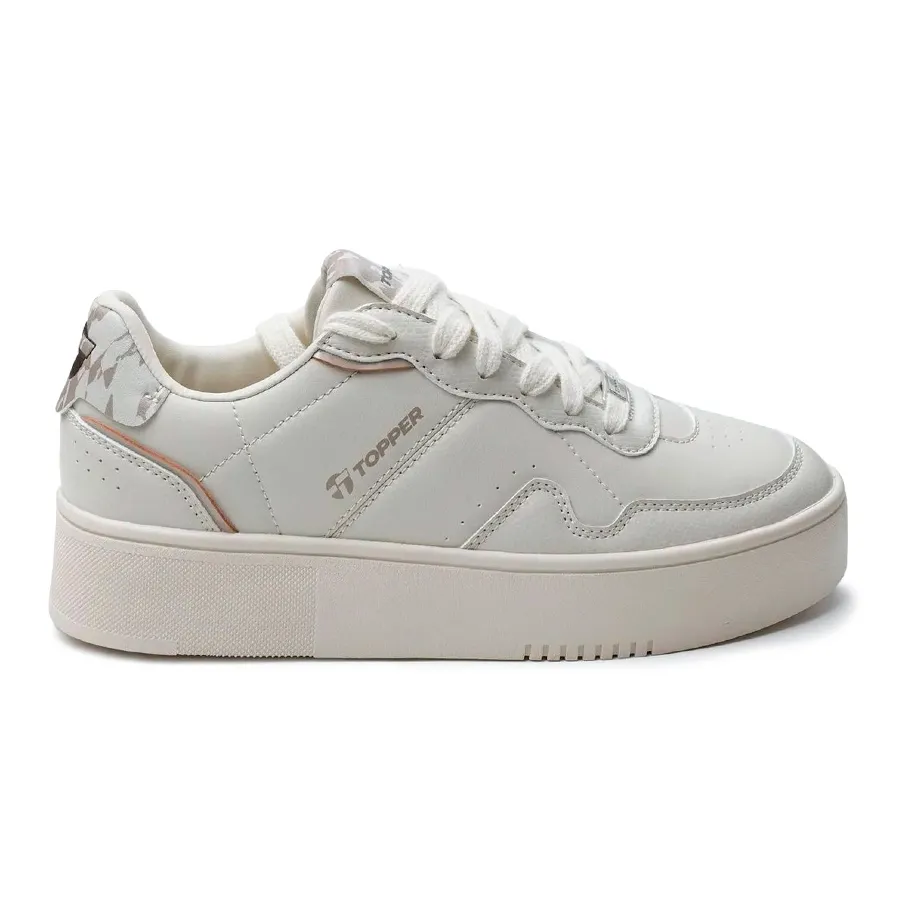 Imagen 0 de 5 de Zapatillas Topper Terre Print Plataforma-BEIGE