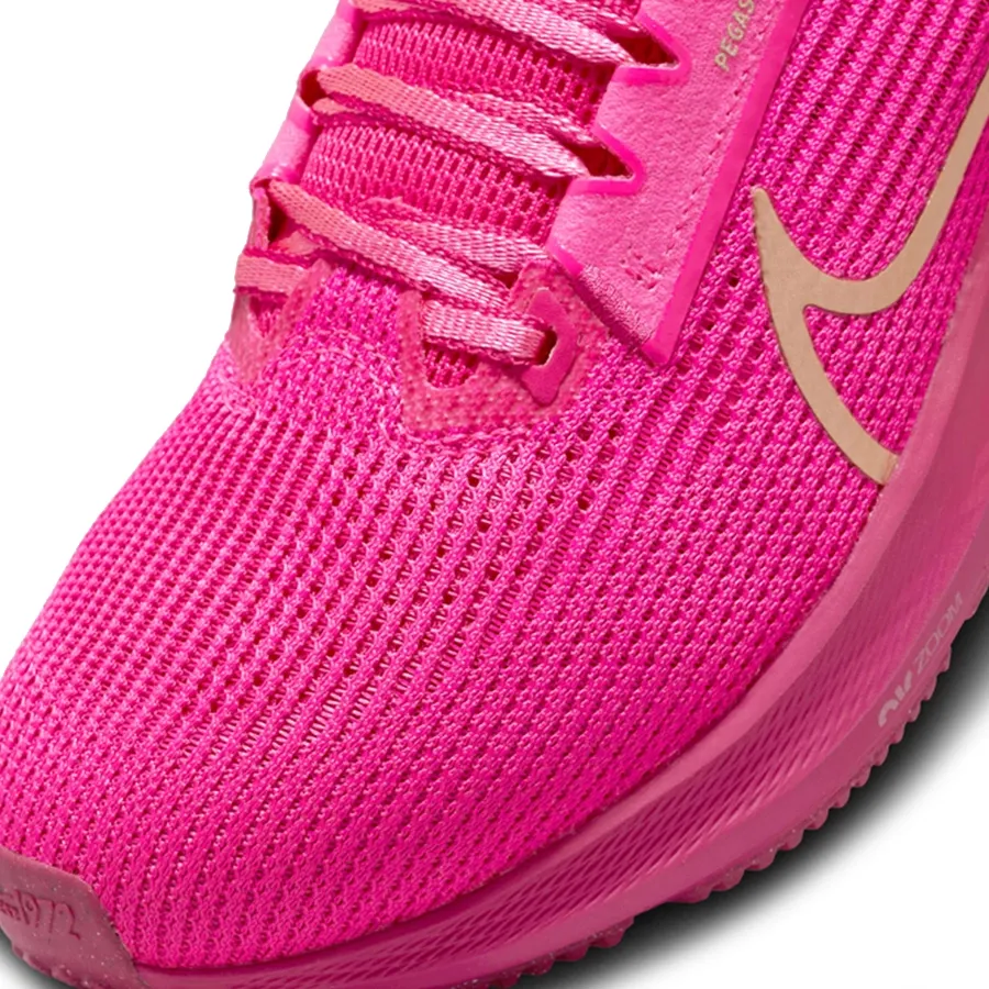 Imagen 5 de 7 de Zapatillas Nike Air Zoom Pegasus 40-FUCSIA/PLATA