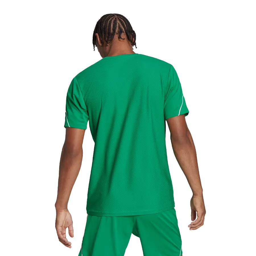 Imagen 3 de 7 de Camiseta adidas Tiro 23-VERDE/BLANCO
