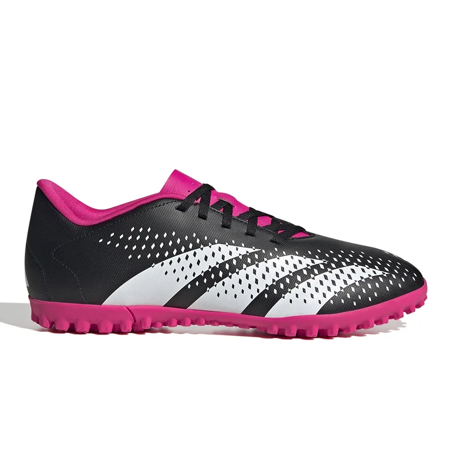 Imagen 0 de 8 de Botines adidas Predator Accuracy.4-NEGRO/BLANCO/FUCSIA