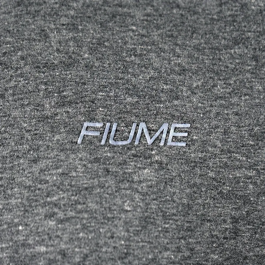 Imagen 3 de 4 de Campera Fiume Sport Deco-GRIS/NEGRO