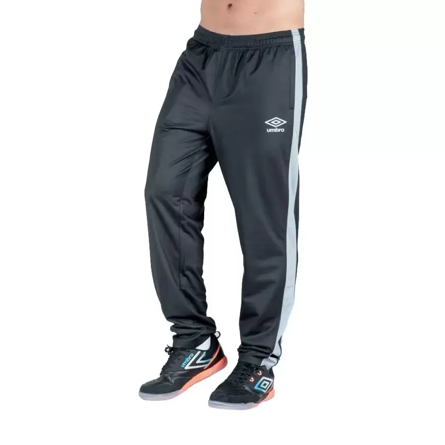 Imagen 2 de 5 de Conjunto Umbro Hombre Munster Punto-NEGRO/GRIS