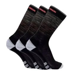 Medias Salomon Predict Crew Tripack