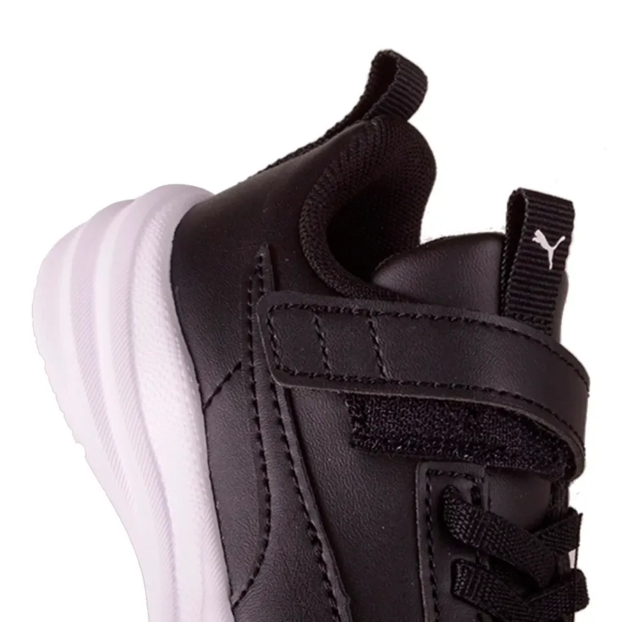 Imagen 4 de 5 de Zapatillas Puma Rickie Runner De Bebes-NEGRO