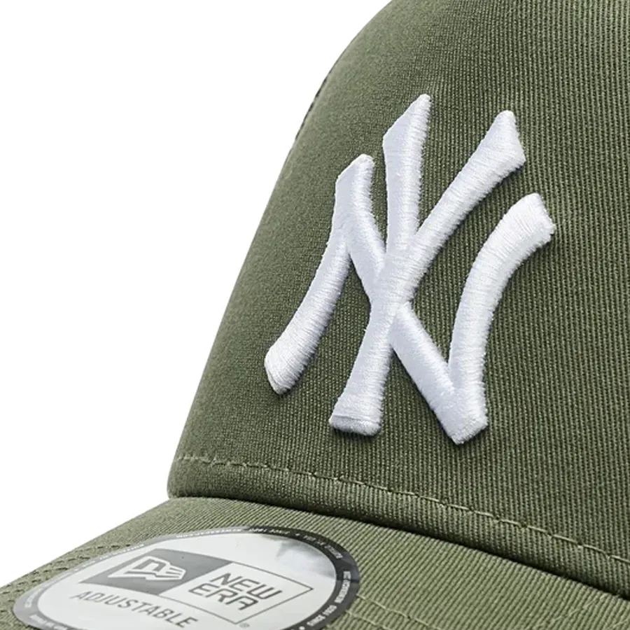 Imagen 4 de 5 de Gorra New Era New York Yankees-VERDE OSCURO/BLANCO
