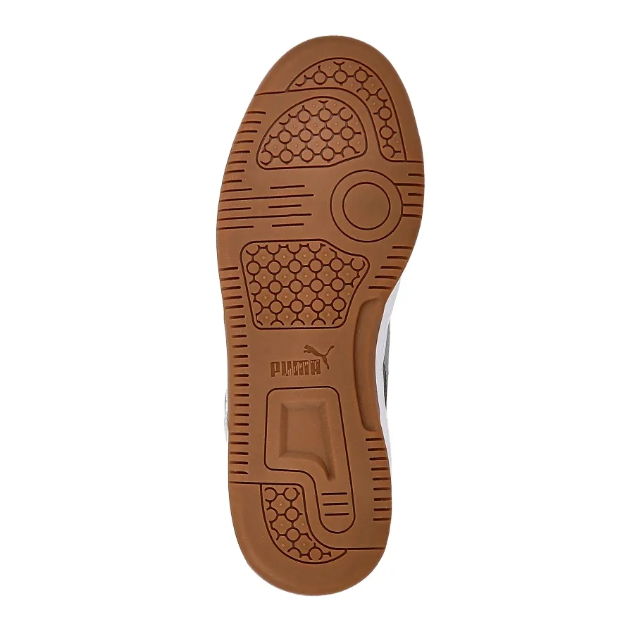 Imagen 4 de 5 de Zapatillas Puma Rebound V6 Low-BLANCO/GRIS