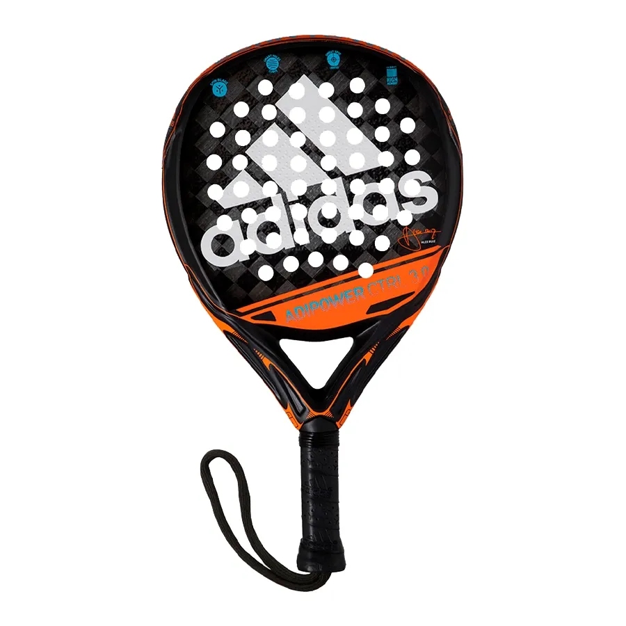 Imagen 0 de 3 de Paleta adidas Adipower Ctrl 3.0-NEGRO/NARANJA