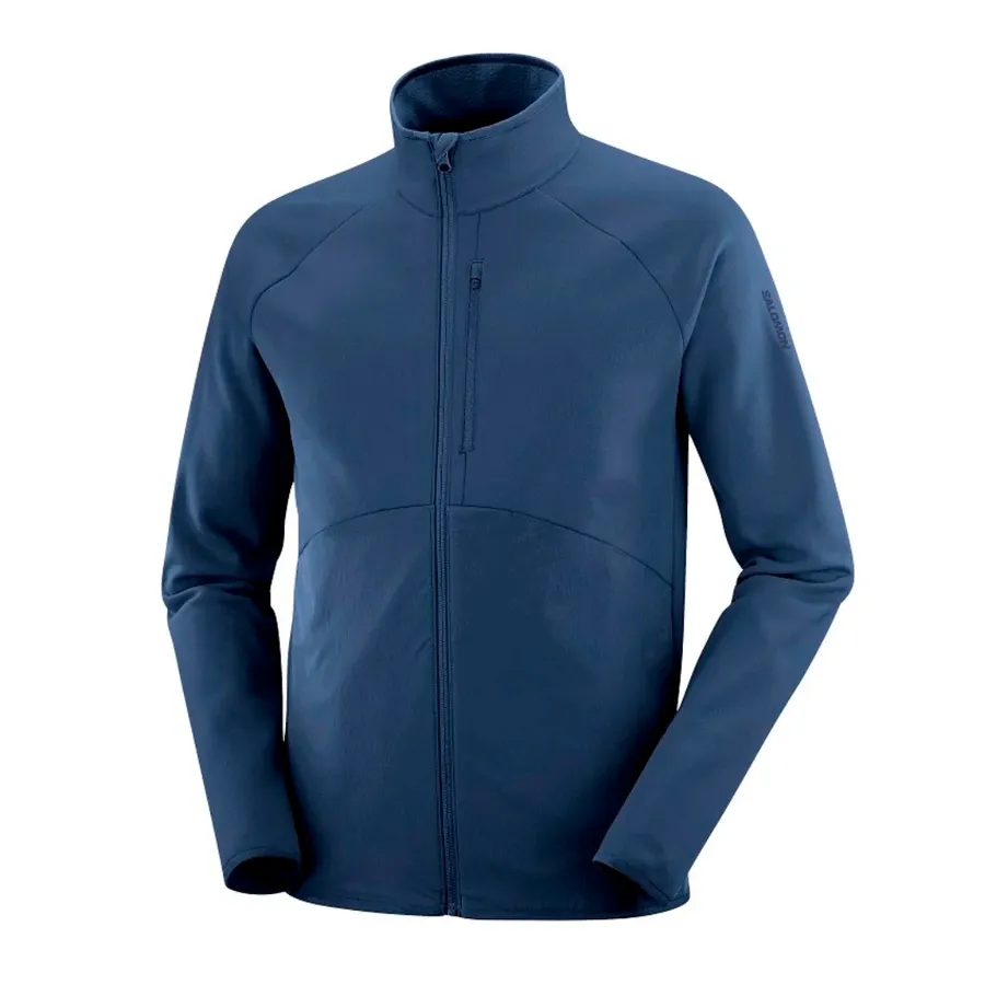 Imagen 0 de 1 de Campera Salomon Nacvery Fz-MARINO
