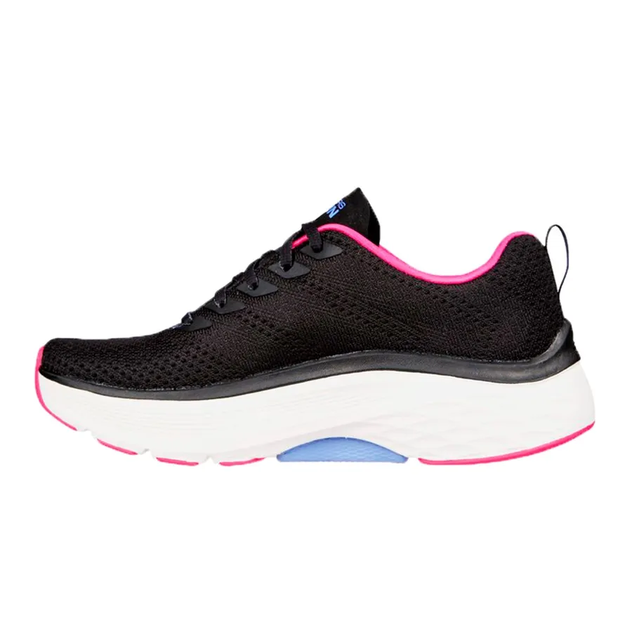 Imagen 2 de 5 de Zapatillas Skechers Max Cushioning Arch Fit-NEGRO/ROSA