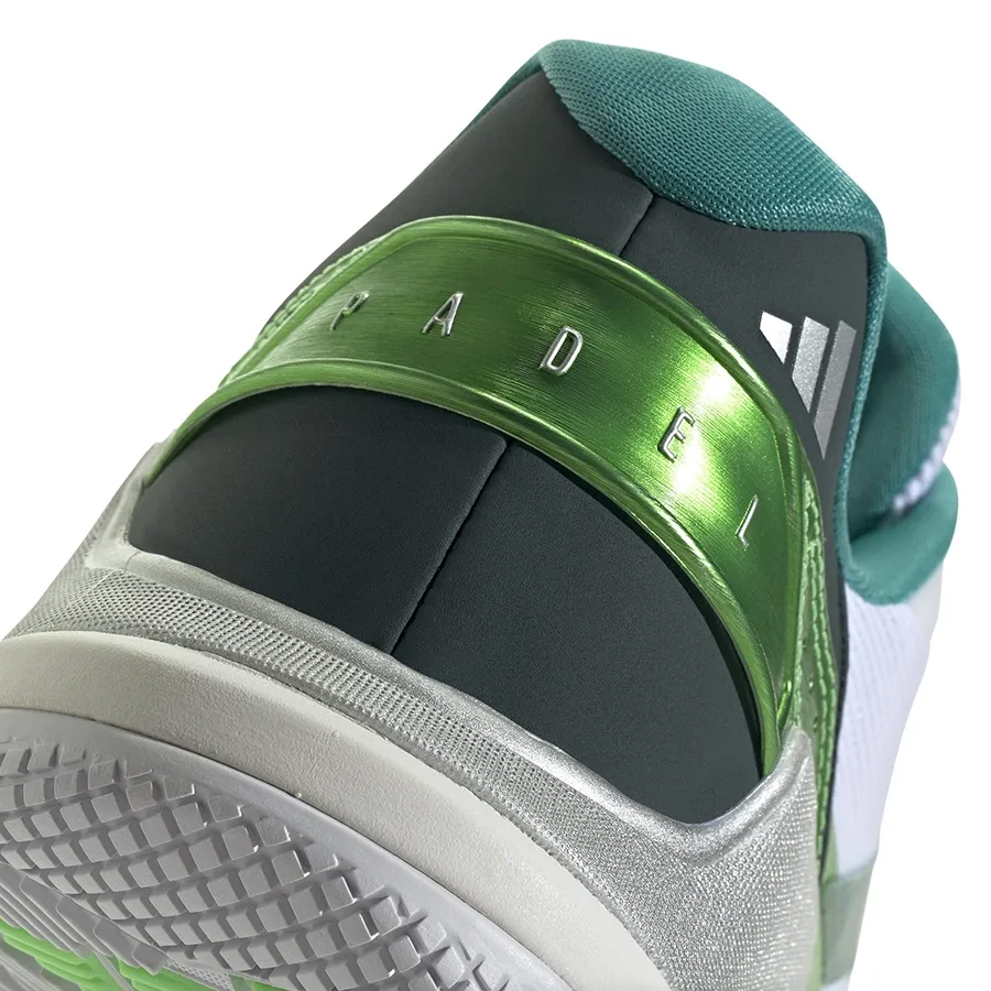 Imagen 6 de 7 de Zapatillas adidas Crazyquick Ls-BLANCO/PETROLEO/LIMA