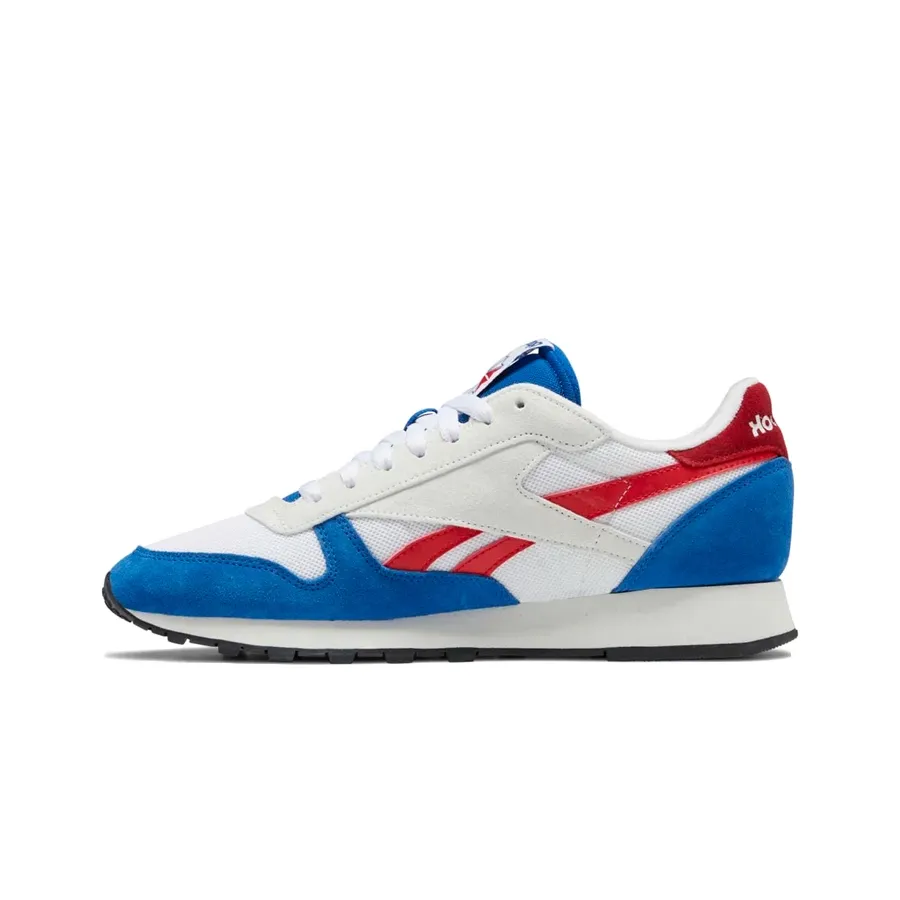 Imagen 2 de 9 de Zapatillas Reebok Classic Leather-BLANCO/AZUL FRANCIA/GRIS