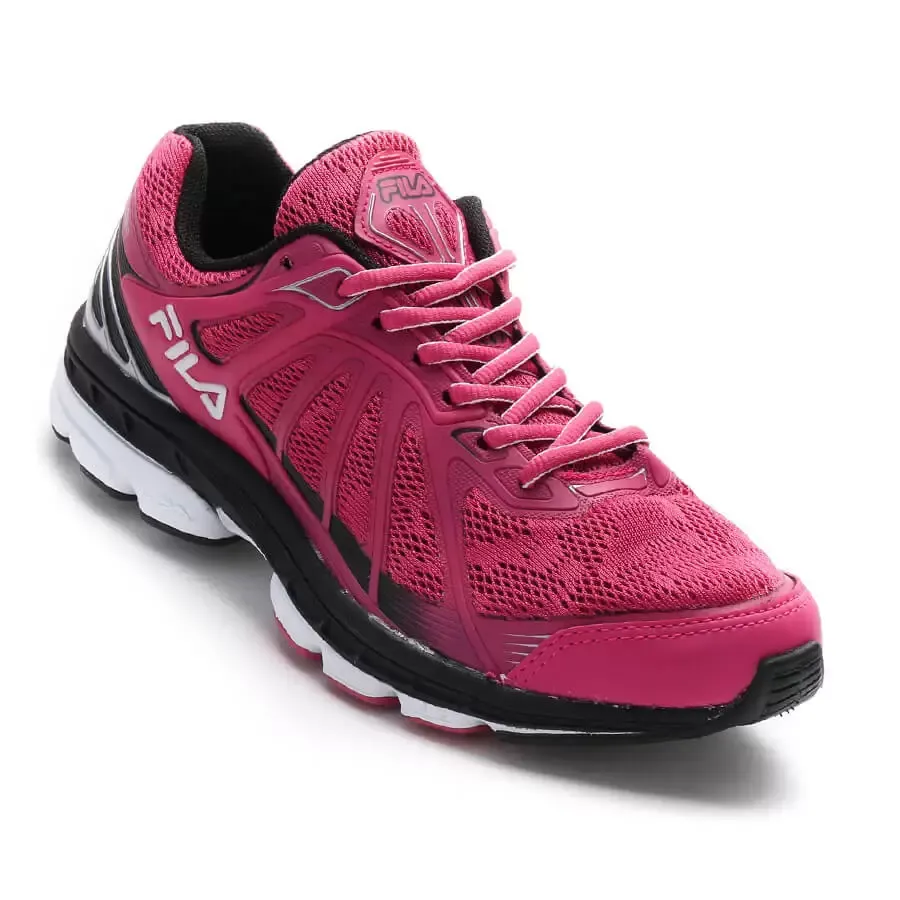 Imagen 3 de 4 de Zapatillas Fila Holder-FUCSIA/NEGRO