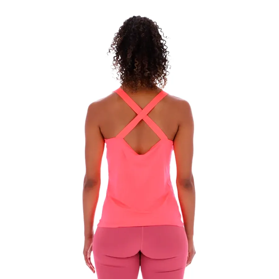 Imagen 1 de 4 de Musculosa Reebok Cross Back-ROSA