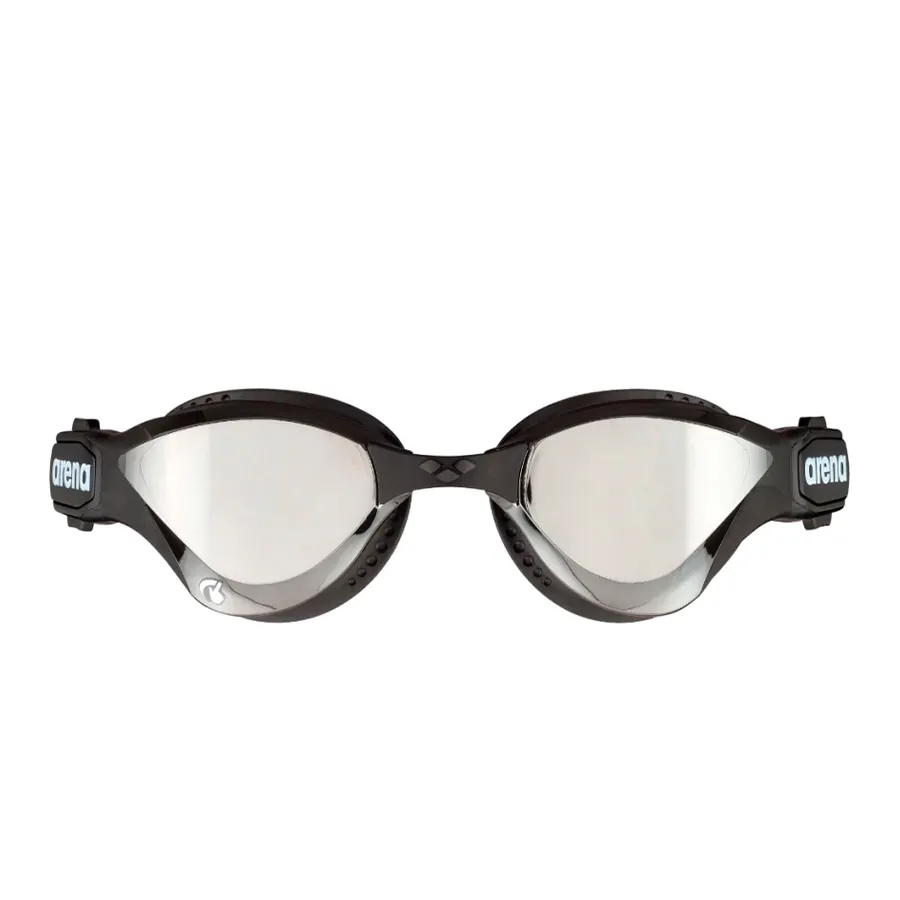 Imagen 0 de 2 de Antiparras Arena Cobra Tri Swipe Mirror-NEGRO/PLATA