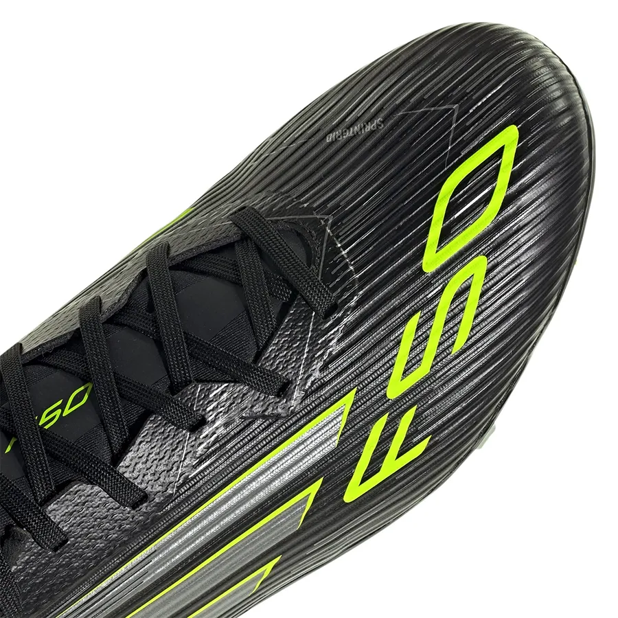 Imagen 5 de 7 de Botines adidas F50 League Fg-NEGRO/PLATA/VERDE FLUOR