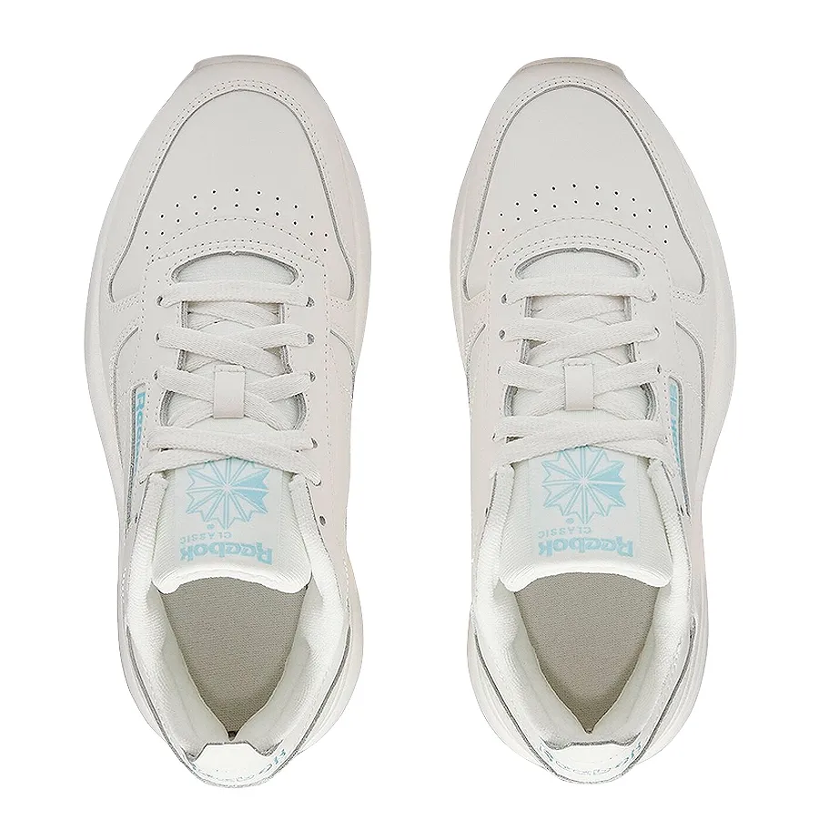 Imagen 3 de 5 de Zapatillas Reebok Classic Leather Sp Extra-BLANCO/CELESTE