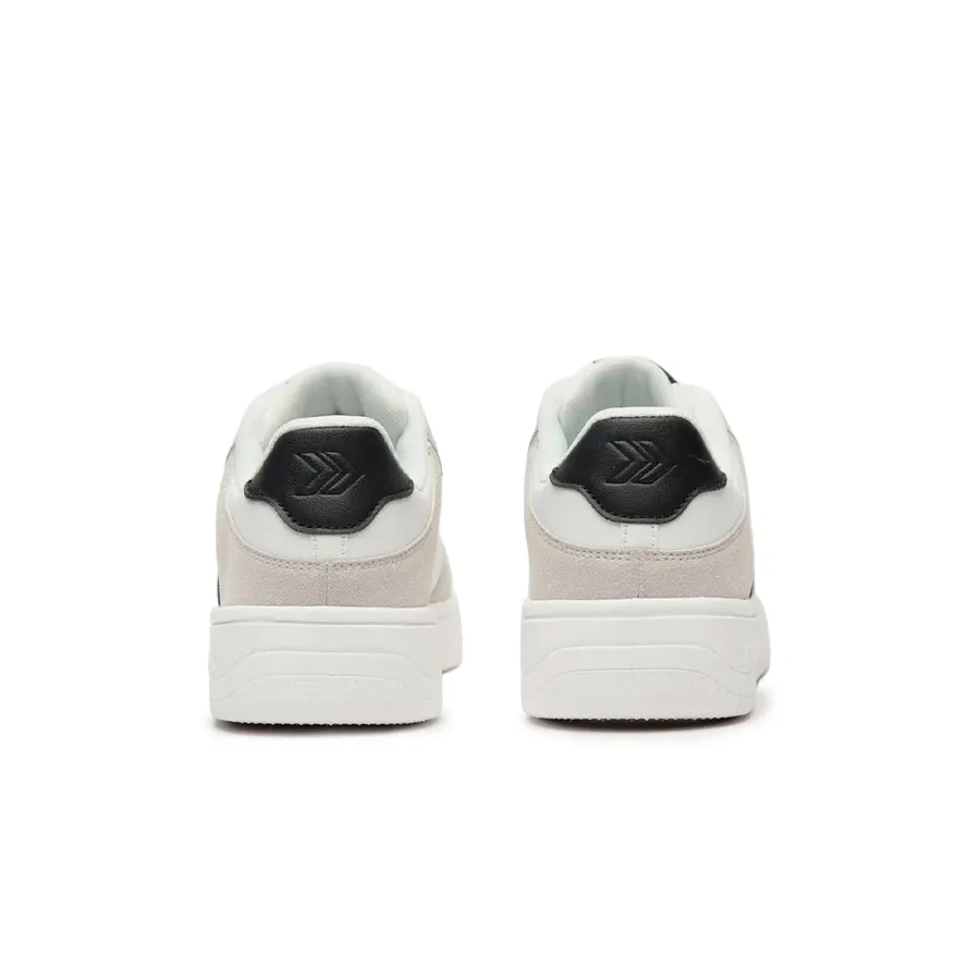 Imagen 5 de 8 de Zapatillas Atomik Fairfaxx Suede-BLANCO/GRIS/NEGRO