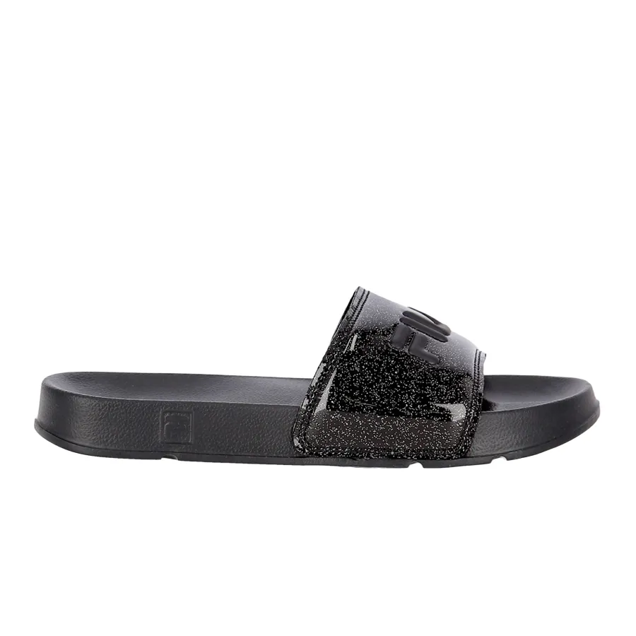 Imagen 1 de 5 de Ojotas Fila Drifter Stripes-NEGRO