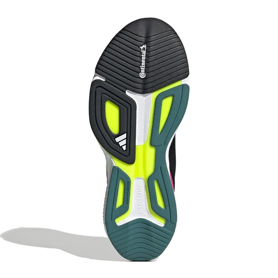 Imagen 4 de 7 de Zapatillas adidas Rapidmove 2-NEGRO/VERDE FLUOR