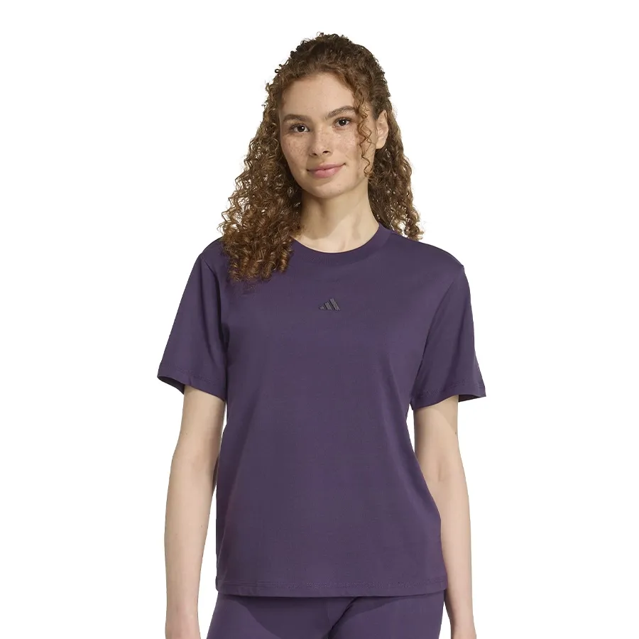 Imagen 0 de 5 de Remera adidas Essentials Small Logo-MORADO