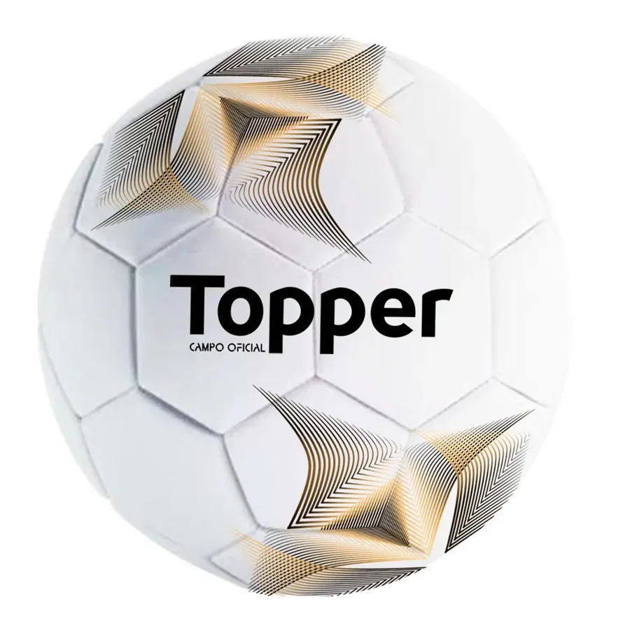 Imagen 0 de 1 de Pelota Topper Street VII-BLANCO/DORADO
