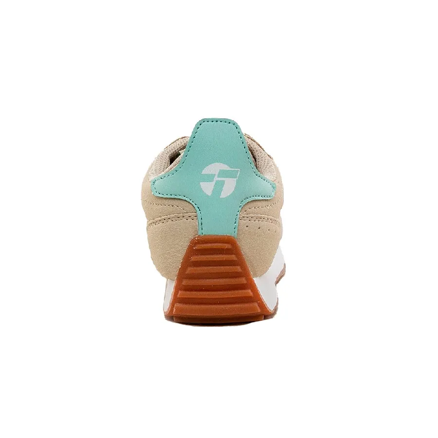 Imagen 4 de 5 de Zapatillas Topper Temple-CRUDO/BEIGE/VERDE AGUA