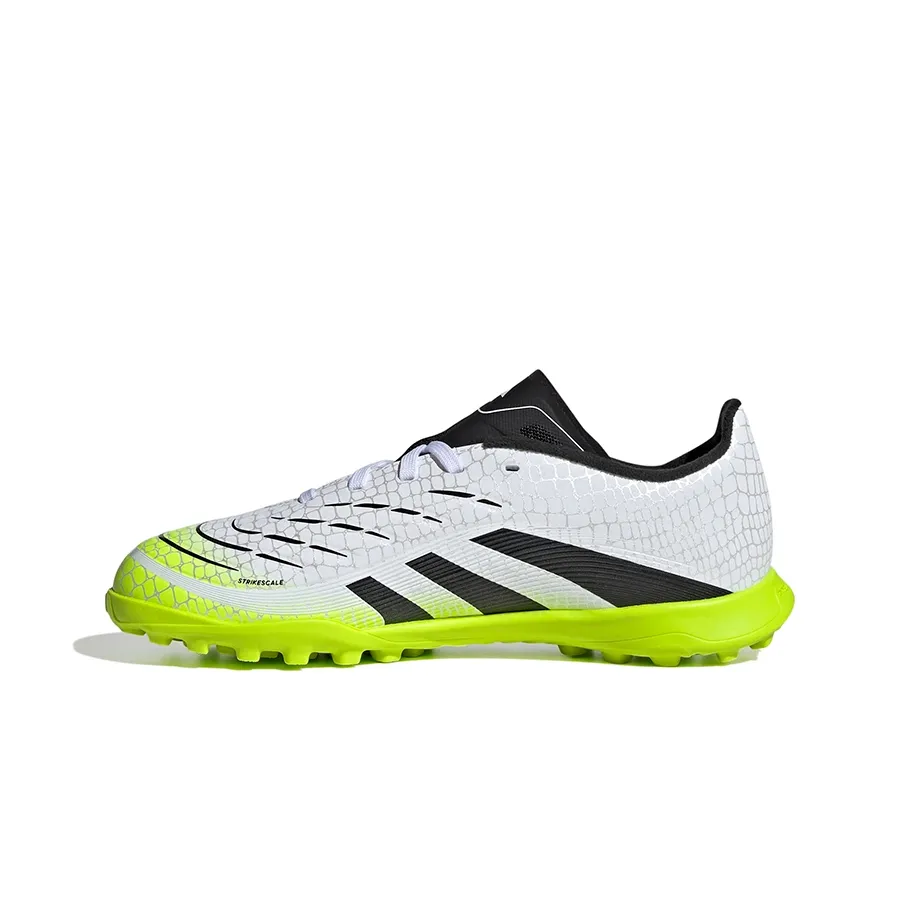 Imagen 2 de 6 de Botines adidas Predator League Tf-BLANCO/VERDE FLUOR/NEGRO