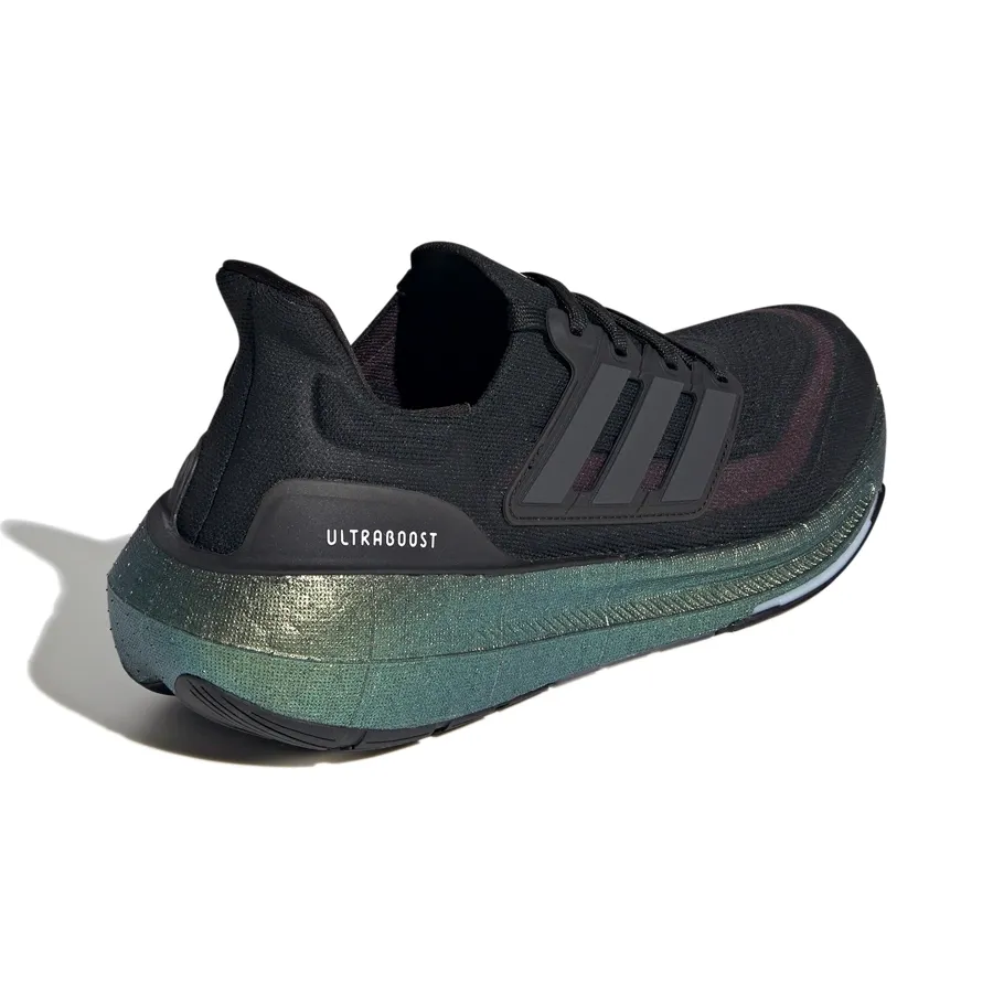 Imagen 4 de 10 de Zapatillas adidas Ultraboost Light-NEGRO/AMARILLO/VERDE
