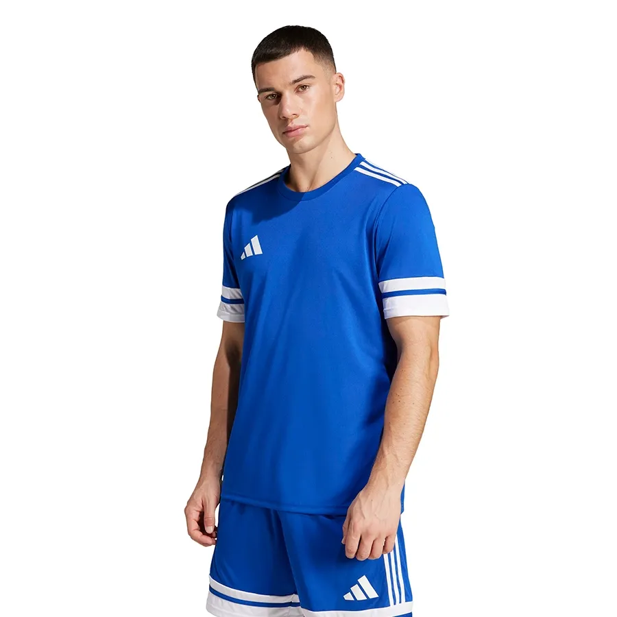 Imagen 0 de 5 de Camiseta adidas Squadra 25-AZUL FRANCIA/BLANCO