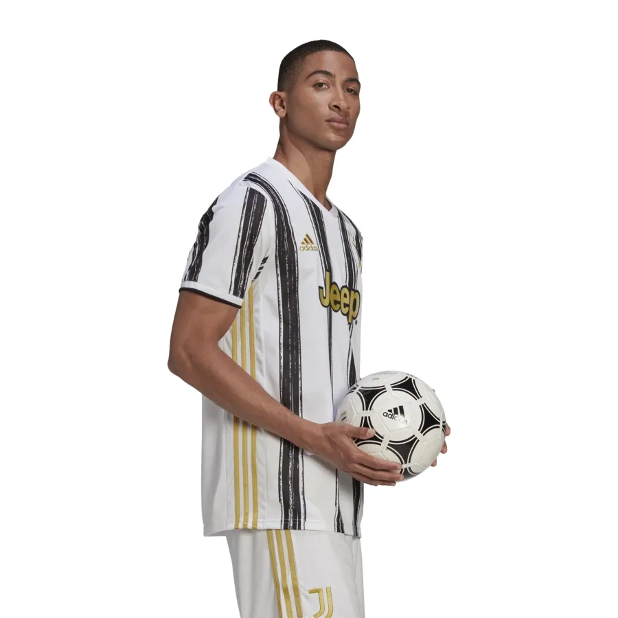 Imagen 2 de 5 de Camiseta adidas Local Juventus 20/21-BLANCO/NEGRO