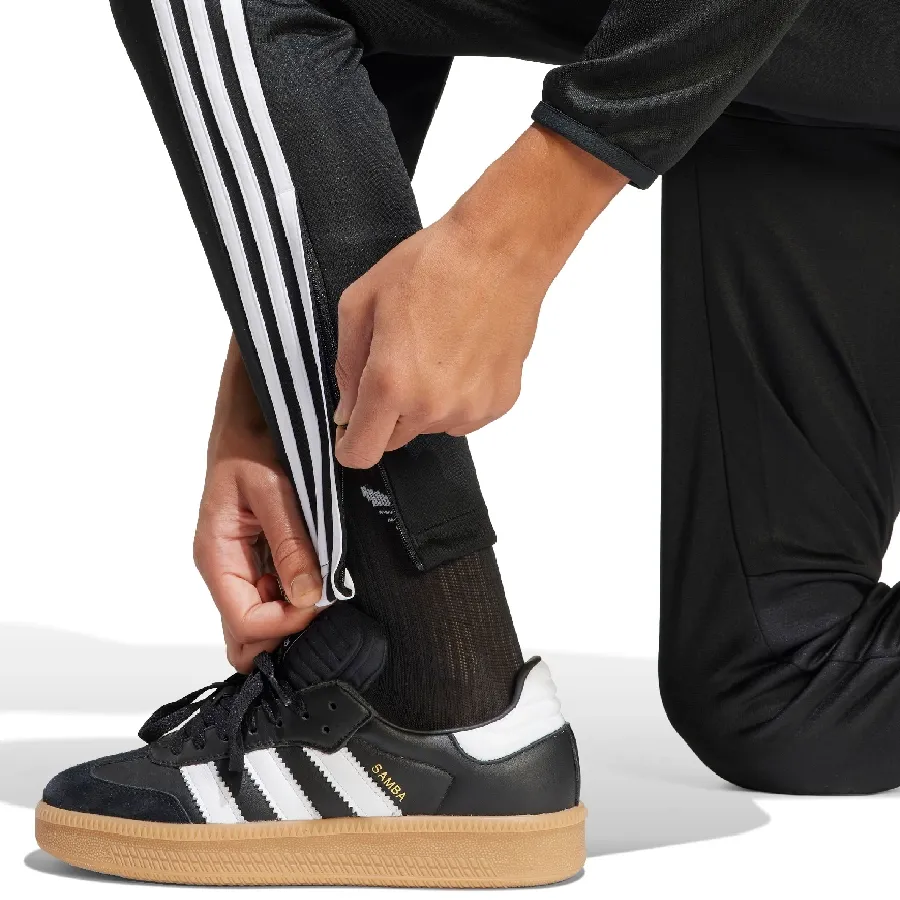 Imagen 3 de 5 de Pantalón adidas Tiro 25 Essentials-NEGRO/BLANCO