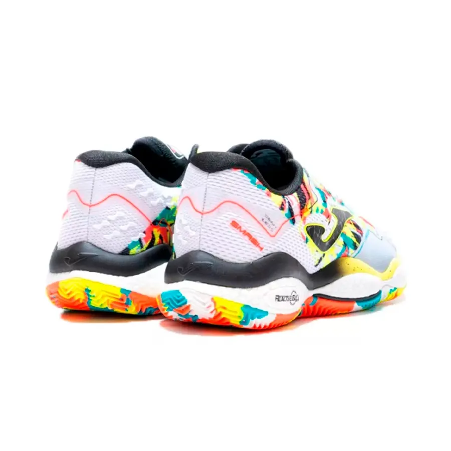 Imagen 2 de 7 de Zapatillas Joma Tenis Smash-BLANCO/MULTICOLOR
