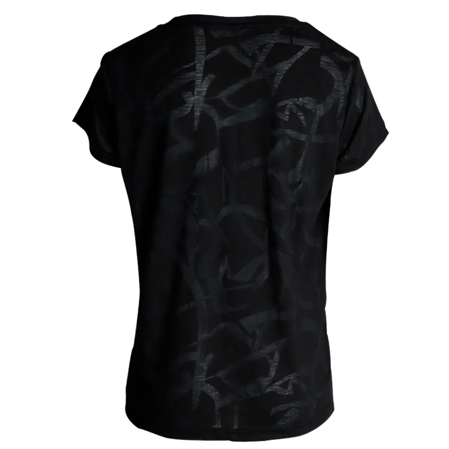 Imagen 1 de 4 de Remera Puma Transition Burn Out-NEGRO