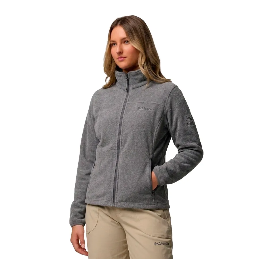 Imagen 1 de 3 de Campera Columbia Fast Trek II-GRIS