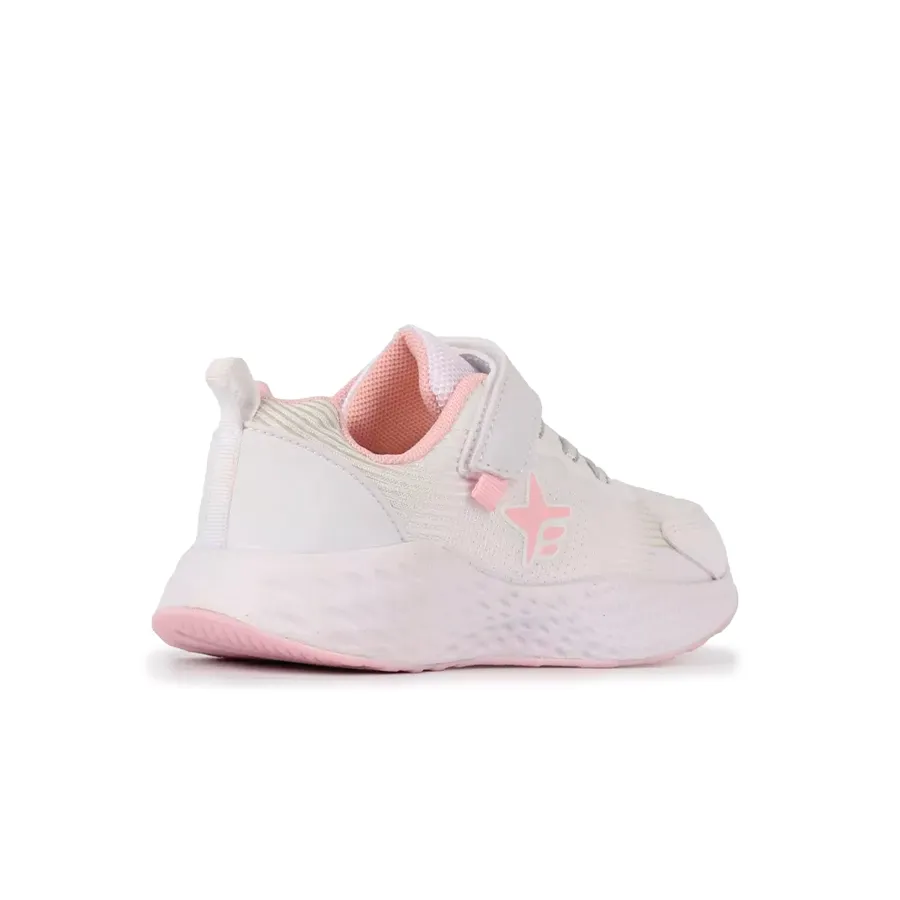 Imagen 2 de 5 de Zapatillas Footy Deportiva Spt Tokio-BLANCO/ROSA/FUCSIA