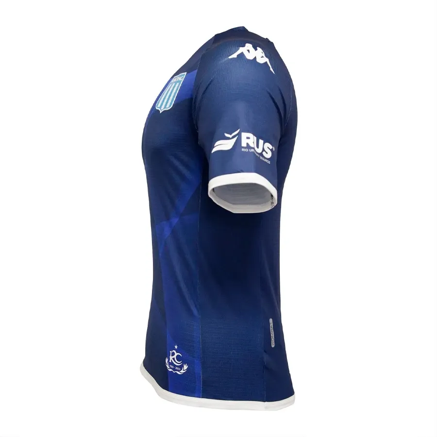 Imagen 3 de 6 de Camiseta Kappa Kombat Regular Away Racing 23-MARINO/AZUL