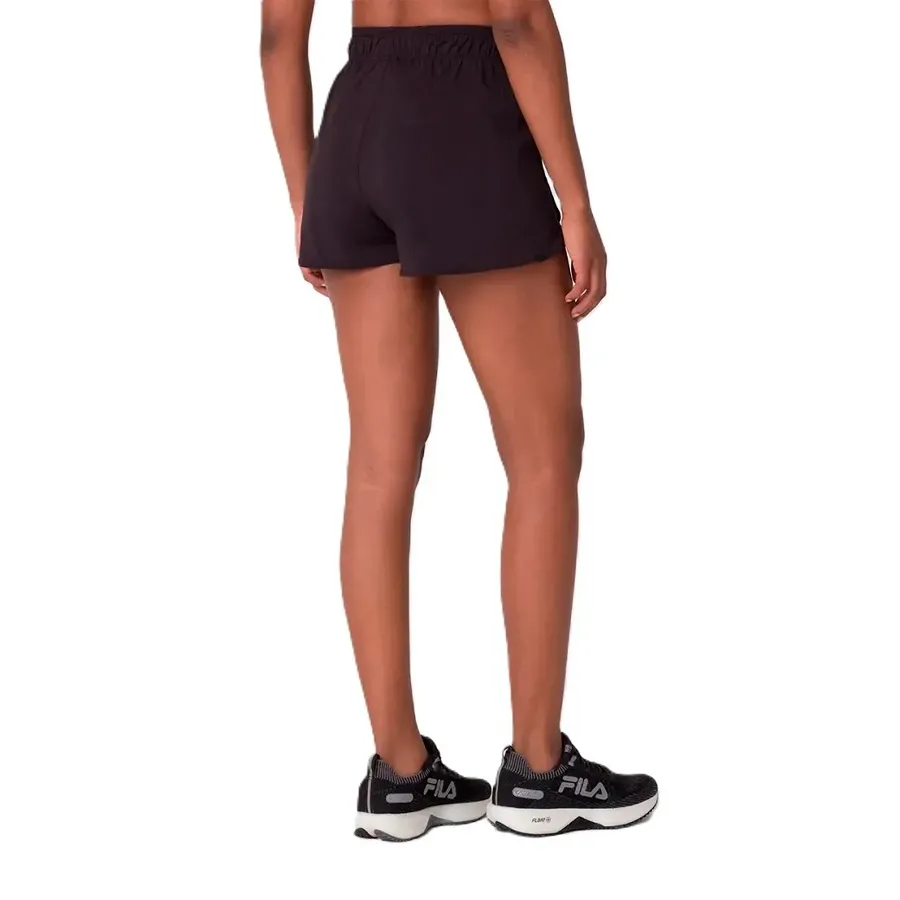 Imagen 1 de 4 de Shorts Fila Double Racer-NEGRO