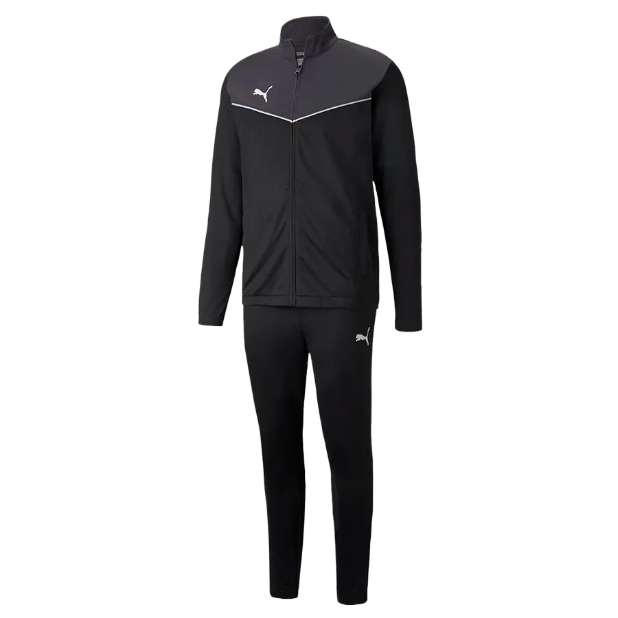 Imagen 0 de 7 de Conjunto Puma Individual Rise Tracksuit-NEGRO/GRAFITO